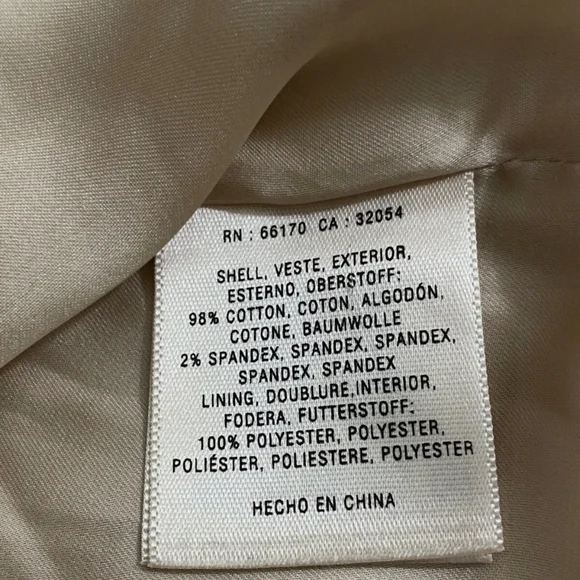 Anthropology MAEVE Polka Dot Pencil Skirt Sz 10 - Picture 6 of 8